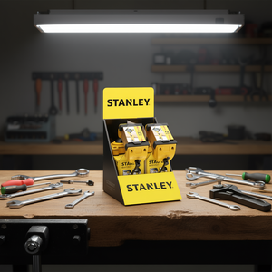 Stanley Maxsteel <b>Bench</b> Vise 75 Mm Multi Angle Base - Product Image 2