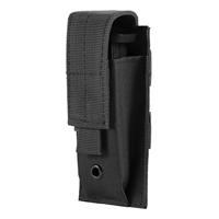 Étui tactique MOLLE, pochette utilitaire, étui vertical multi-outils EDC avec sangle de maintien à pression pour ceinture