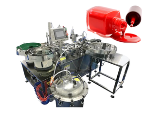 Équipement de production automatique de remplissage et de bouchage pour gel cosmétique en flacons et en pots - Product Image 1