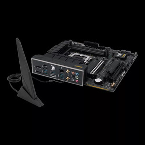 Tarjeta Madre A SUS TUF GAMING B760M-PLUS WIFI DDR4 mATX LGA1700 Compatible con CPU Intel de 12.ª, 13.ª y 14.ª Generación, DDR4, PCIe 4.0, Wi-Fi 6 - Product Image 2