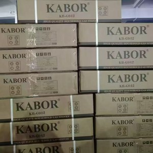 Estufa de gas Kabor de 36 pulgadas con panel de cristal negro, cuatro quemadores, empotrable para uso doméstico - Product Image 4