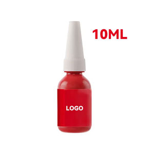 Customize Acrylic Thread Sealant bottle 10ml 50ml 242 243 262 271 Universal <b>Metal</b> Adhesive ThreadLocker Bottle for Woodworking - Product Image 1