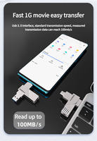 Flash Drive Think Plus High Speed USB 3.2 Tipe C 32/64/128/256/512/1TB USB Flash Drive USB Stick untuk Lenovo