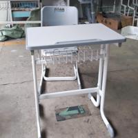 Ensemble commercial scolaire complet de conception à assemblage rapide avec table d'étude de mobilier commercial Ensemble table et chaise robustes