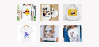 Papier transfert thermique pour t-shirts en coton léger A4 DIY Koala Factory, impression jet d'encre