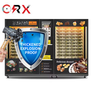 Máquina Expendedora de almuerzo de caja de comida rápida comercial de comida caliente al aire libre máquina expendedora inteligente automática - Product Image 4