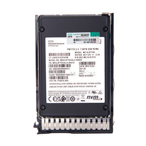 Offre Spéciale SSD d'entreprise MZ-XL57T60 PM1733 7,68 To HPE SSD U.3 NVMe PCIe 4.0 x4 7000 Mo/s pour Centre de Données/Serveur/Virtualisation - Product Image 1