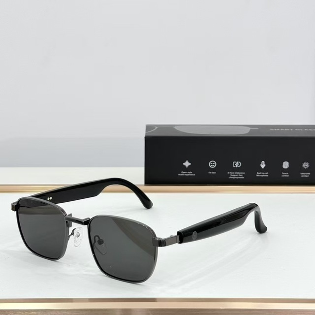 New Tend Chat GPT AI Smart Glasses Audio Call Business Smart Eyewear Real Time Translation AI Smart Glasses