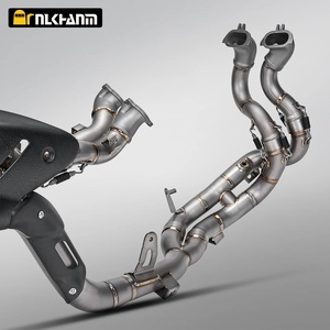 Système d'échappement AK en titane pour moto Ducati V4 V4S 2025 – Modification pour Panigale V4 V4S Streetfighter V4 V4S 2025 – Nouveauté - Product Image 4