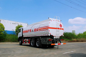Camión Cisterna ANTO, Capacidad de 15001-30000L, 6X4, Diésel, Transmisión Manual, Vehículo de Almacenamiento de Productos Químicos - Product Image 2