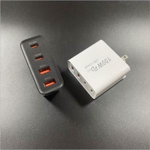 <span class=keywords><strong>Prix</strong></span> usine PD 100W USB C <span class=keywords><strong>Chargeur</strong></span> avec double PD USB C et double USB A Port 5V 3A 100W <span class=keywords><strong>Chargeur</strong></span> pour <span class=keywords><strong>Macbook</strong></span> <span class=keywords><strong>Pro</strong></span> <span class=keywords><strong>Chargeur</strong></span> - Product Image 2
