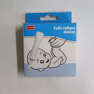 Seguridad de fábrica 10 piezas Colic Reliever CLASS I Gas and Colic Reliever para bebés CE Baby Gas Relief Tube - Product Image 6