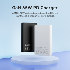 Vente en gros à bas prix UL FCC CE KC Desktop Type 5V 9V 12V Type C Chargeur rapide Chargeur <span class=keywords><strong>de</strong></span> téléphone 65W GaN pour <span class=keywords><strong>iPhone</strong></span> <span class=keywords><strong>13</strong></span> 14 15 16 <span class=keywords><strong>Pro</strong></span> <span class=keywords><strong>Max</strong></span> - Product Image 2