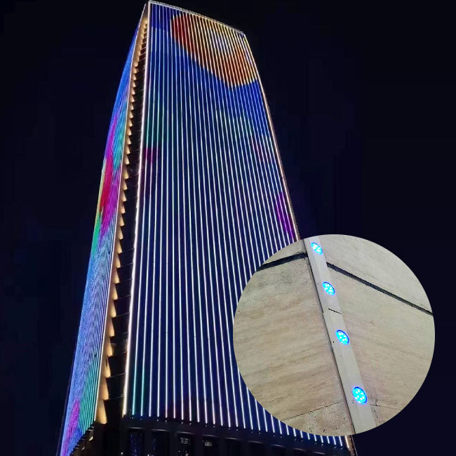 Addressable Colorful Illumination 40mm Flexible Point