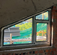 Submarco de Ventana de Poliuretano Ahorrador de Energía, Estructura Reforzada con Aislamiento EPS, Submarco de Extensión