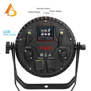 12 projecteurs LED PAR sans fil RGBWA+UV 18W IP65 à batterie rechargeable - Product Image 5
