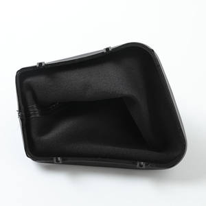 Housse de levier de vitesse en cuir noir style classique pour BMW E46, 1 pièce - Product Image 5