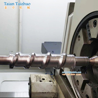 Rosca CNC girando máquina de torneado gusano giratorio de la máquina de fresado