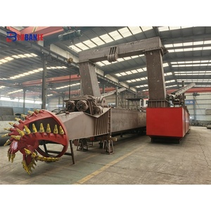 LUBANLE LBL600 <strong>24</strong> Inch Cutter Suction <strong>Dredger</strong> for River Sand Pumping Vessel 800 Cube of Sediment Production - Product Image 1