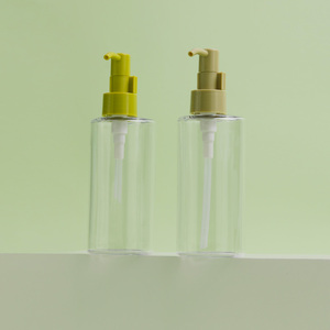 Rỗng Pet Mỹ phẩm gel tắm chai dầu gội cơ thể rửa điều hòa chai với bơm cho 300ml <span class=keywords><strong>450ml</strong></span> 500ml 650ml bao bì - Product Image 6