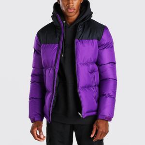 Chaqueta Bomber de Invierno Impermeable de Alta Calidad con Relleno de Algodón para Hombre, Estilo Nuevo 2025, Talla Personalizada y Servicio OEM - Product Image 1