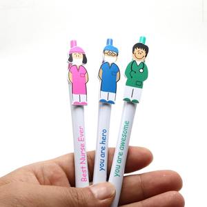 Venta al por mayor de bolígrafos de regalo de médico enfermera, publicidad personalizada, bolígrafo de plástico, regalo promocional del Día de las enfermeras - Product Image 4