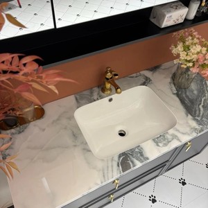 Meubles <span class=keywords><strong>de</strong></span> salle <span class=keywords><strong>de</strong></span> bain modernes et accessoires <span class=keywords><strong>de</strong></span> vasques, vasques murales flottantes, <span class=keywords><strong>meuble</strong></span> <span class=keywords><strong>de</strong></span> salle <span class=keywords><strong>de</strong></span> bain avec lavabo et miroir - Product Image 4