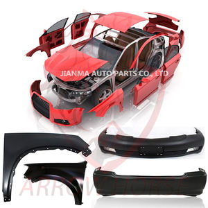 Piezas de Repuesto para Parachoques Trasero de Automóviles para ZOTYE Z100 <span class=keywords><strong>Z300</strong></span> T200 T600 NOMAD 2008 5008 - Product Image 3