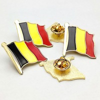 Épinglette en métal personnalisée sans minimum de commande, épinglette en époxy personnalisée, épinglette de revers avec drapeau national, badges en émail, épinglette de drapeau de pays