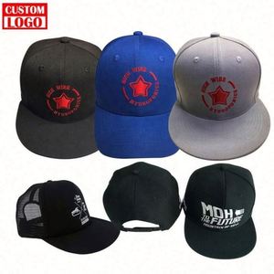 Gorra de Béisbol Snapback de 6 Paneles con Logotipo Bordado Personalizado, Forro de Satén, Alta Calidad, Clásica, 100% Algodón - Product Image 5