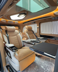 Sièges de voiture chauffants de luxe Dingkong pour W447/VITO/V-CLASS/V-KLASS/V-250/V-300/METRIS/SPRINTER/ALP |   Fabricant OEM sur mesure - Product Image 2