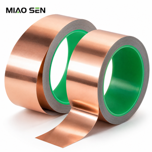 Conductive Heat-Resistant Copper Foil Adhesive Tape EMI Shielding Electric Barrier Masking Tape <strong>Snail</strong> Slug <strong>Repellent</strong> Stained - Product Image 3