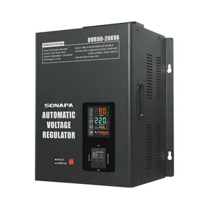 20KVA DVR90 однофазный сервопривод автоматические стабилизаторы напряжения