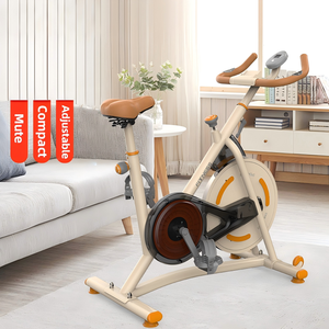 Bicicleta de <span class=keywords><strong>Spinning</strong></span> con Control Magnético, Marco de Acero Resistente, Bicicleta de Ejercicio Interior Duradera para Gimnasio en Casa y Uso <span class=keywords><strong>Fitness</strong></span> - Product Image 2