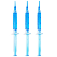 1,2/3/5/10Ml Azul 35% Jeringa Gel desensibilizante profesional Blanqueamiento de dientes