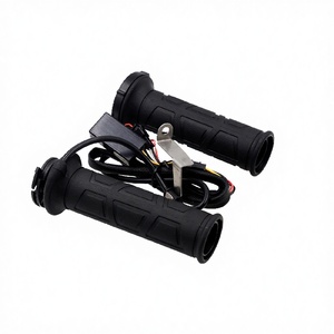 Nouvelles poignées chauffantes en plastique pour moto <span class=keywords><strong>Yamaha</strong></span> FZ 1/FZ1 (2006-2015) - Universelles - Product Image 4