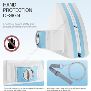 Nettoyeur de vitres magnétique double face en gros, brosse à vitres, nettoyant - Product Image 3
