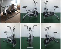 Vélo pneumatique professionnel avec capteur, entraînement d'intérieur vertical/entraîneur elliptique, nouveau