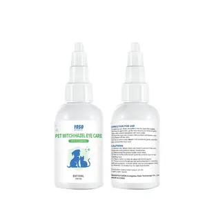 China Supplier ISO 9001 Quality Factory Offer Competitive Price Easy Using Pet Witch Hazel Eye Care Liquid Agent