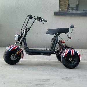 Scooter électrique à deux roues pliable 800W 1000W Nouveau modèle Pneus larges <span class=keywords><strong>Citycoco</strong></span> Mini Interrupteur d'alimentation à vendre - Product Image 1