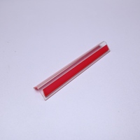 Profilé d'angle en PVC transparent en forme de L, bande de protection anti-collision pour entrepôt et salle à manger