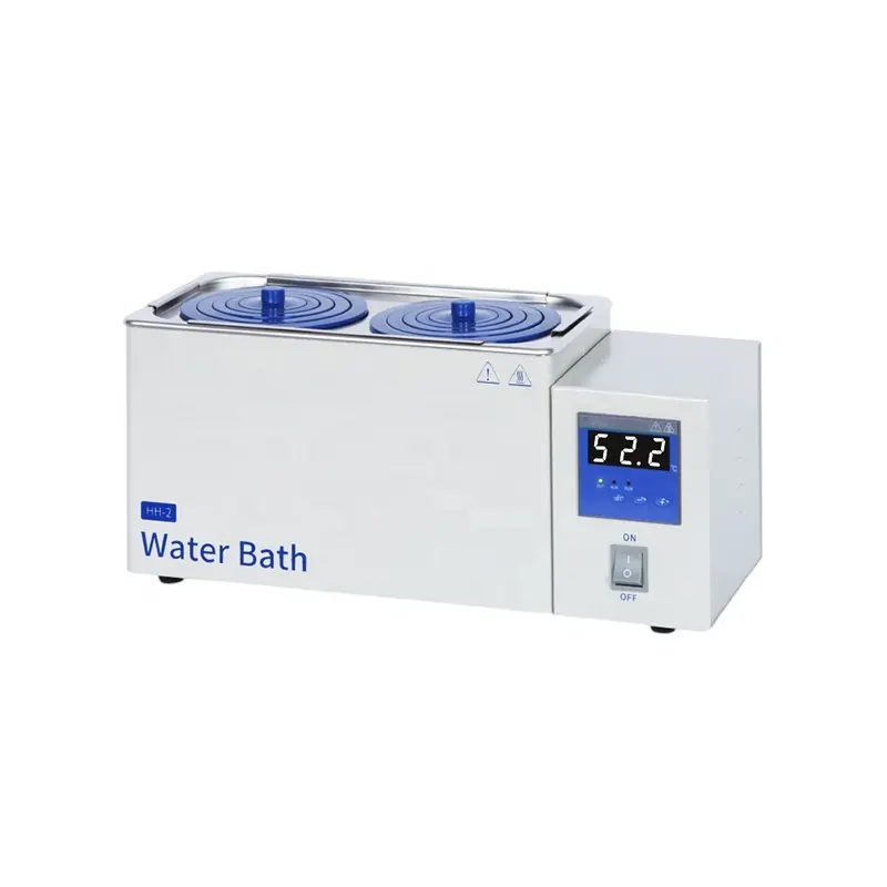 Laboratory Thermostat Water Bath Heater High Quality Double Hole Oil Waterbath