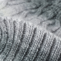 Bonnet d'hiver chaud en tricot côtelé tie-dye arc-en-ciel extensible avec pompon, dégradé de couleurs, pour l'extérieur, vente en gros