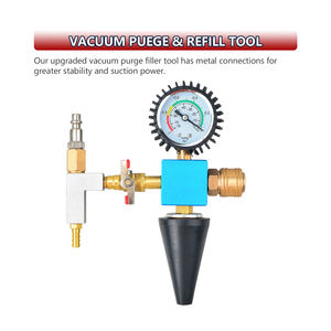 Universal <strong>Radiator</strong> Coolant Vacuum Purge &amp; Refill Kit Cooling System <strong>Bleeding</strong> and Refill <strong>Tool</strong> - Product Image 2