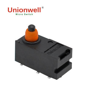 Accesorios de cerradura de puerta de coche Unionwell, microinterruptor de doble tiro <span class=keywords><strong>Bipolar</strong></span> Smd G307a, microinterruptor pequeño impermeable - Product Image 1