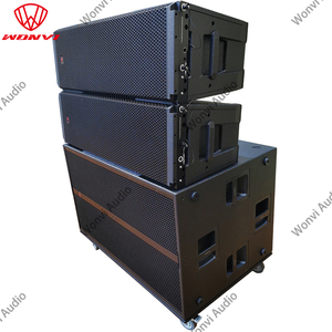 डबल 12 इंच लाइन सरणी स्पीकर hdl 50-a 4k तीन तरह लाइन सरणी ध्वनि प्रणाली - Product Image 4