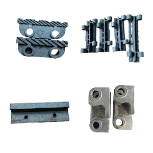 Heat-resistant Steel Travelling Chain Fire Grate Bar Segment For Boiler