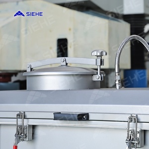 Industrial Use Gypsum <strong>Plaster</strong> Powder Blender Horizontal Ribbon <strong>Mixer</strong> - Product Image 2