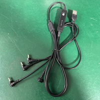 Câble de commande à 3 vitesses pour ventilateur AC et USB, haute/moyenne/basse vitesse, fil de commutation de surtension basse tension