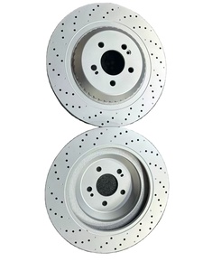 Disco Freno Ventilato Anteriore 288mm per STRADA Pickup (178_) e Veicoli Commerciali Leggeri - 96133669 Jbr1771xpr Hiace90 - Product Image 2